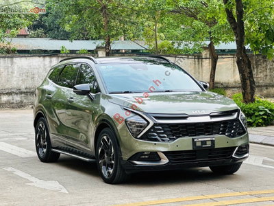 Xe Kia Sportage Signature 2.0D 2024