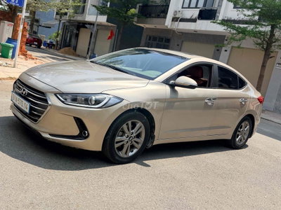 Hyundai elantra 2018 1.6 tự động mẫu mới 1 chủ zin