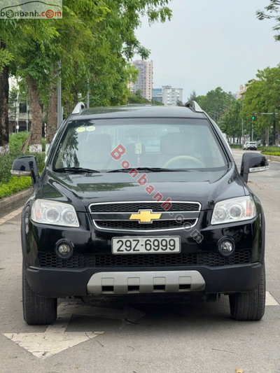 Xe Chevrolet Captiva LT 2.4 MT 2007