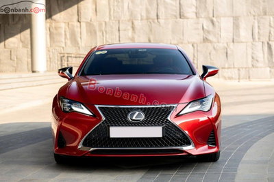 Xe Lexus RC 300 2019
