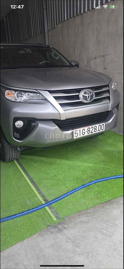 Toyota Fortuner 2018 2.4 84.000 km Bạc