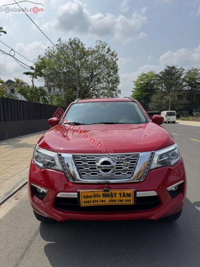 Xe Nissan Terra E 2.5 AT 2WD 2018