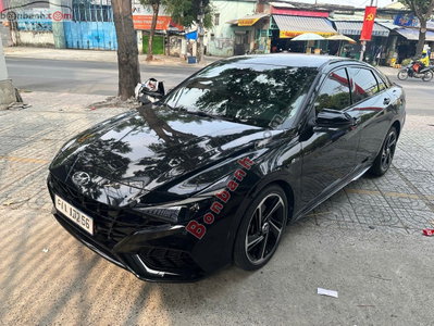 Xe Hyundai Elantra N-Line 1.6 Turbo AT 2023