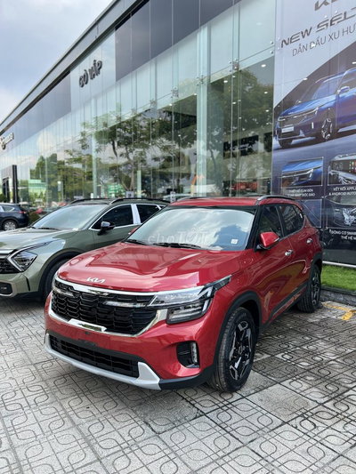 NEW KIA SELTOS 1.5 LUXURY 2025 - TẶNG BH GIẢM TIỀN