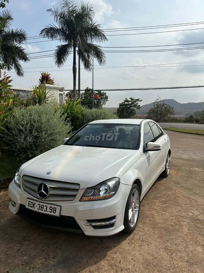 Mercedes-Benz C230 2008 Trắng