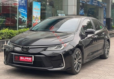Xe Toyota Corolla altis 1.8V 2022