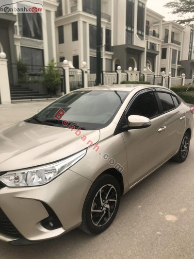 Xe Toyota Vios E 1.5 MT 2022