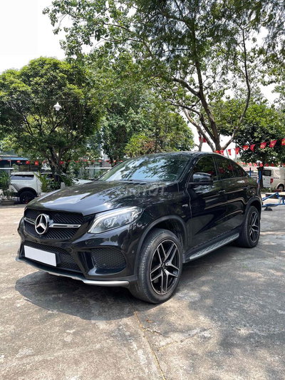 Mercedes-Benz GLE 43 AMG Coupe Đen