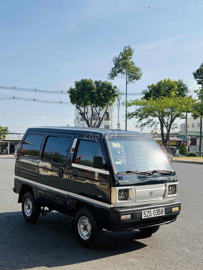 Suzuki Carry Van 7 chỗ Đen