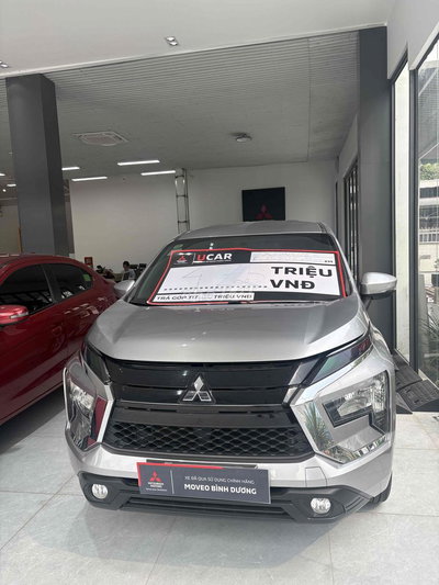 Mitsubishi Xpander Eco 2023 Xám bạc