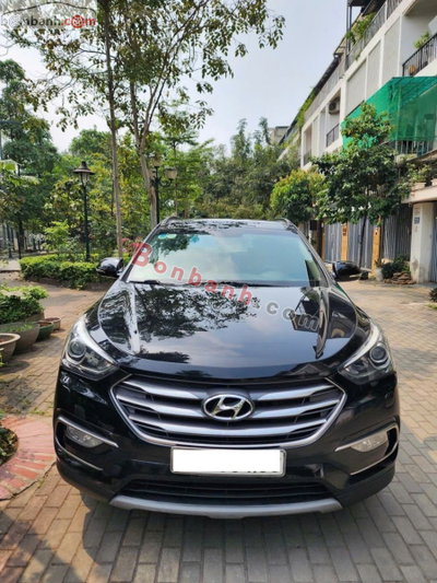 Xe Hyundai SantaFe 2.2L 4WD 2018
