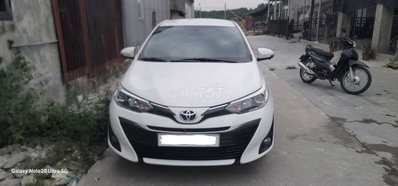 Toyota Vios 2018 G 80.000 km Trắng