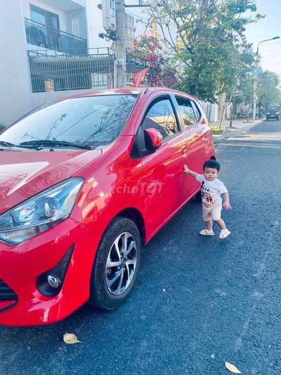 Toyota Wigo 2019 Số tự động Đỏ