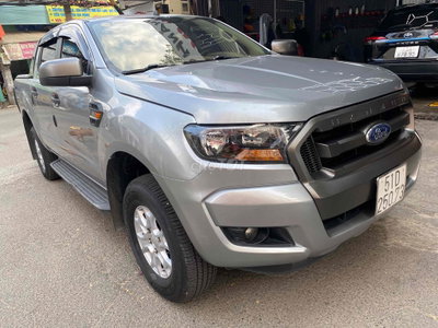 Ford Ranger XLS 2017 Bạc 80000 km
