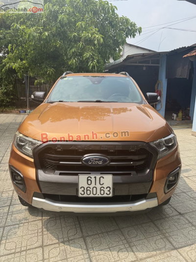Xe Ford Ranger Wildtrak 2.0L 4x4 AT 2018