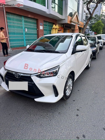 Xe Toyota Wigo G 1.2 AT 2024