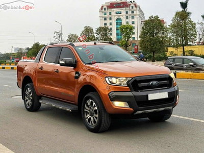 Xe Ford Ranger Wildtrak 2.2L 4x2 AT 2017