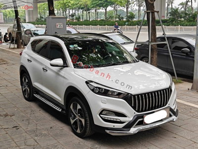 Xe Hyundai Tucson 1.6 AT Turbo 2017