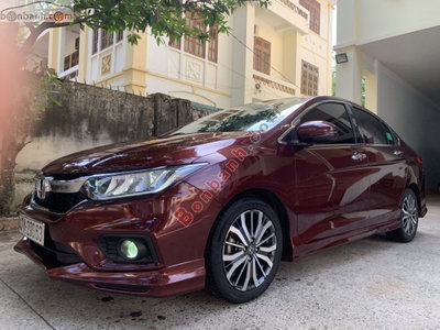 Xe Honda City 1.5TOP 2019