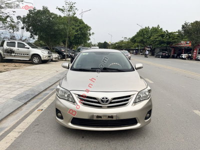 Xe Toyota Corolla altis 1.8G MT 2011