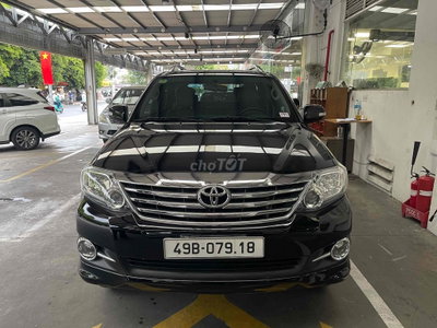 Toyota Fortuner 2.7V 2016 / 76.000km Cọp