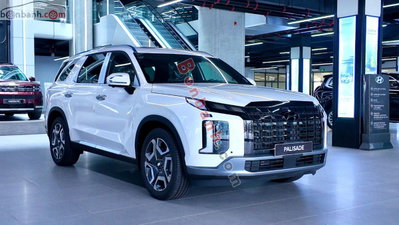 Xe Hyundai Palisade Prestige 2.2 AT HTRAC 2025