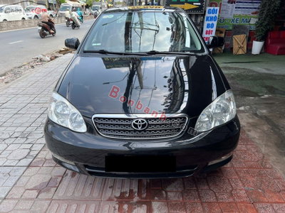 Xe Toyota Corolla altis 1.8G MT 2003