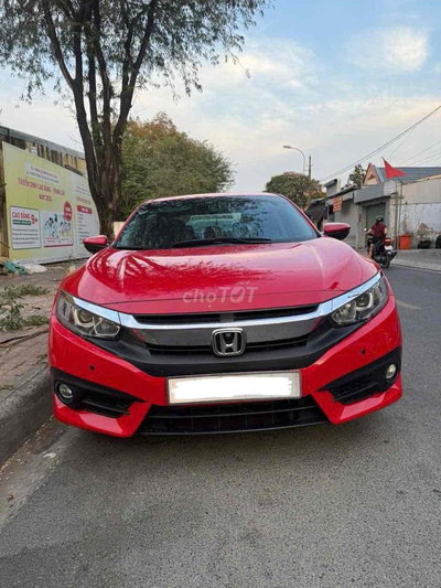 Honda Civic Đỏ 5 chỗ Thể thao