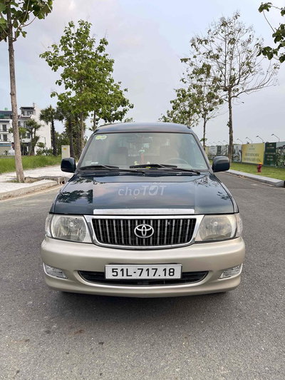 Toyota Zace GL 2005 .1.8 màu xanh