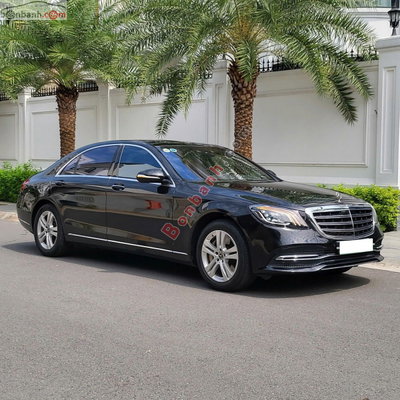 Xe Mercedes Benz S class S450L 2017
