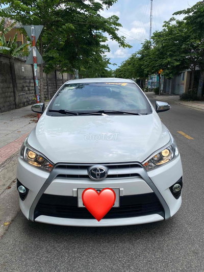 Toyota Yaris G 2014 Trắng