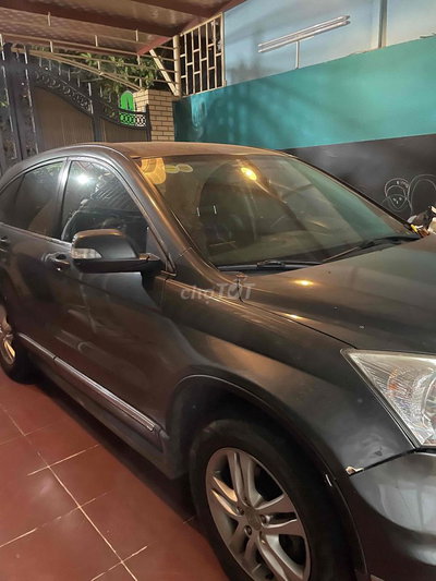 Honda CRV 5 chỗ màu Xám