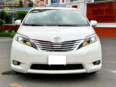 Xe Toyota Sienna Limited 3.5 2016