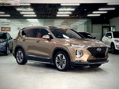 Xe Hyundai SantaFe Premium 2.4L HTRAC 2020