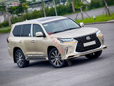 Xe Lexus LX 570 2008
