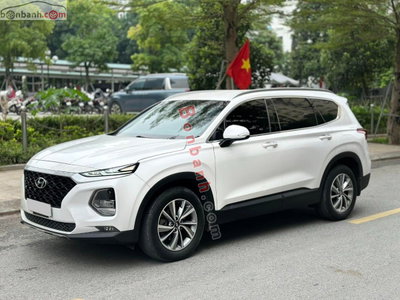 Xe Hyundai SantaFe Tiêu chuẩn 2.2L 2021