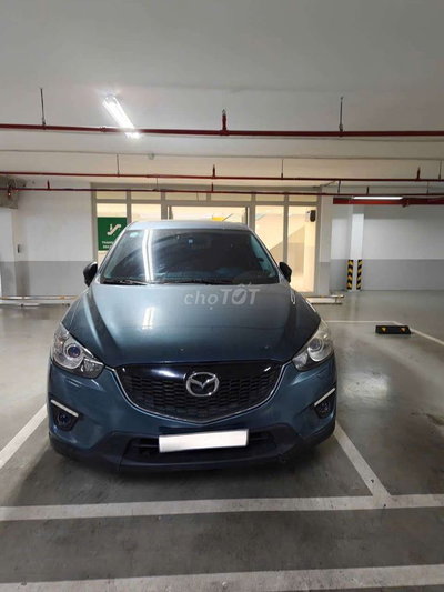 Mazda CX5 2015 AWD 265000 km Xanh