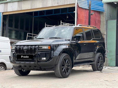 Toyota Prado LC250 2025 2.4 L 3000 km Đen