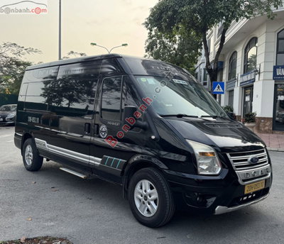 Xe Ford Transit Limousine 2018