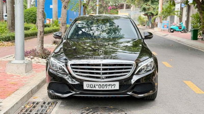 Mercedes C250 Exclusive 2018 58.000 km Đen