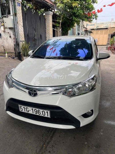 Toyota Vios 2018 Số sàn Trắng