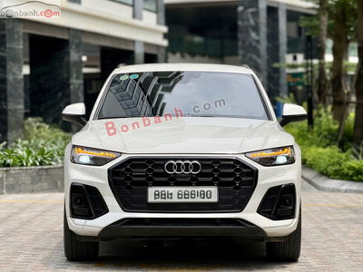 Xe Audi Q5 Sline 45 TFSI Quattro 2024