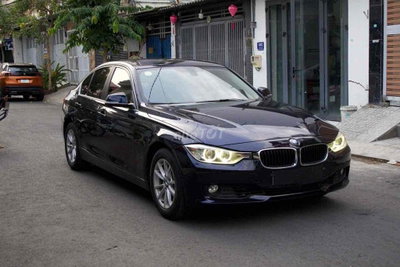 BMW 320i 2014 Đen 90000 km