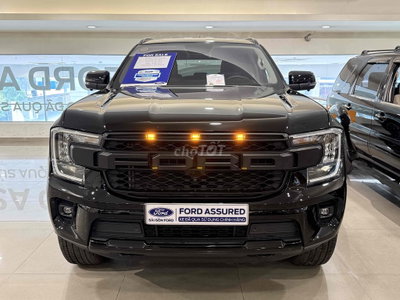 Everest Sport Lên Đồ Xịn Xe Bán Tại Hãng Ford