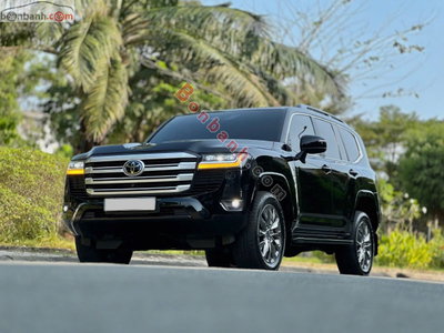 Xe Toyota Land Cruiser 3.5 V6 2022