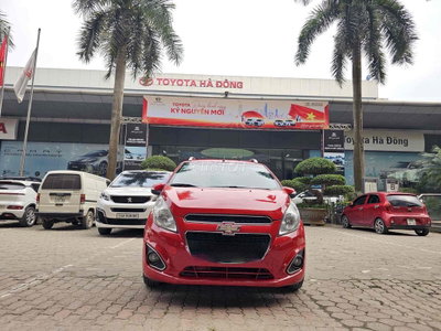 Toyota Hà Đông bán Chevrolet Spark LT 2017 Đỏ
