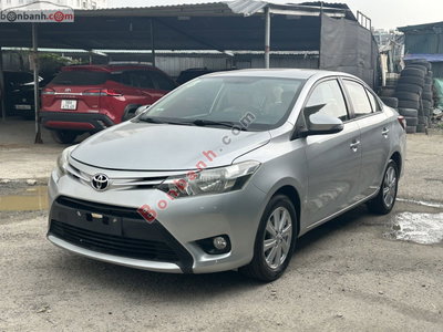 Xe Toyota Vios 1.5E 2016