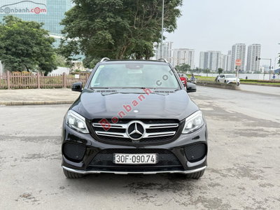 Xe Mercedes Benz GLE Class GLE 400 4Matic 2017