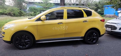 Luxgen U7 2011 màu Vàng
