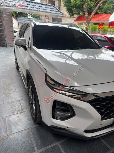 Xe Hyundai SantaFe Premium 2.4L HTRAC 2020